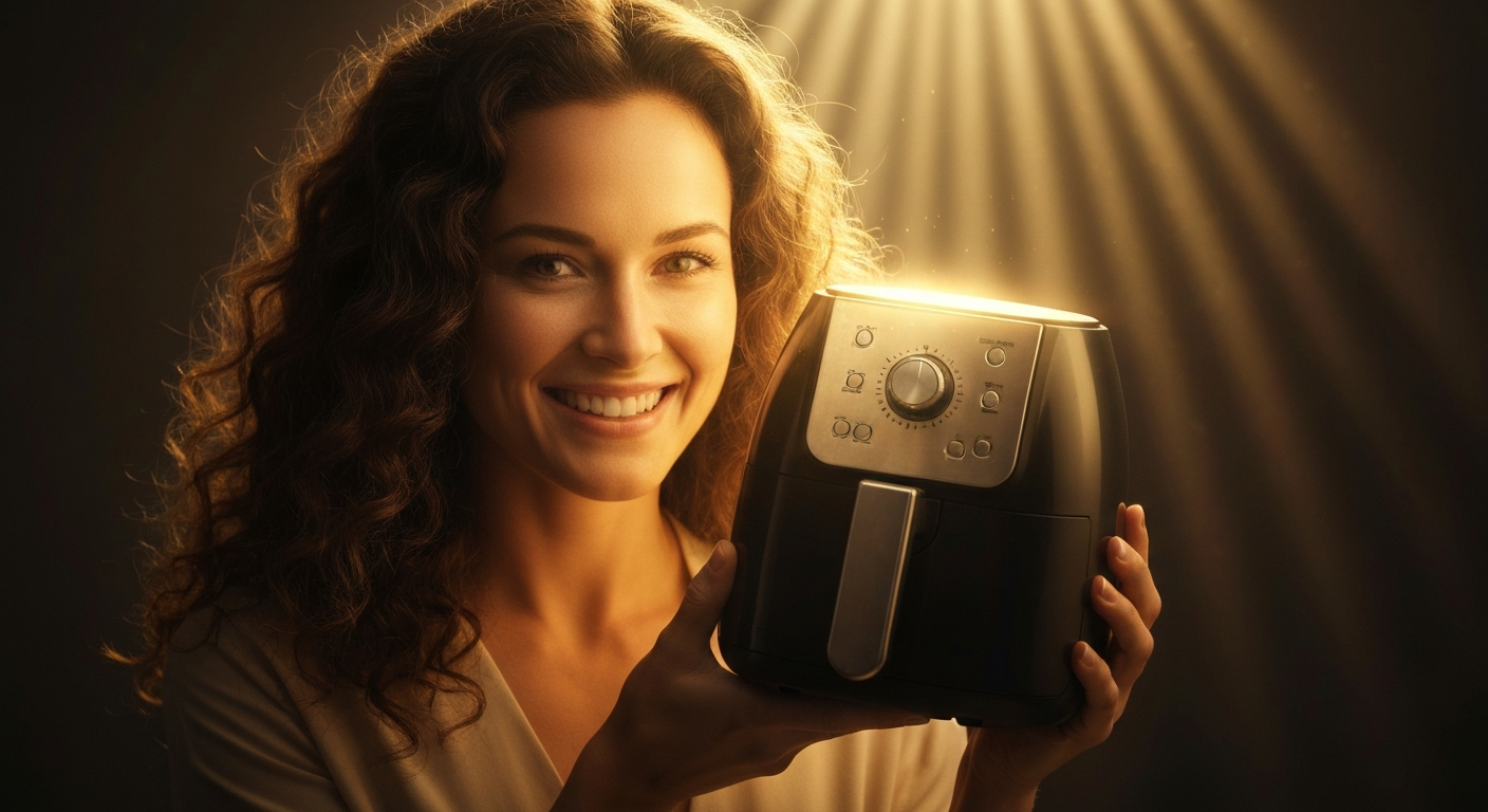 Qual a melhor air fryer para batata frita?