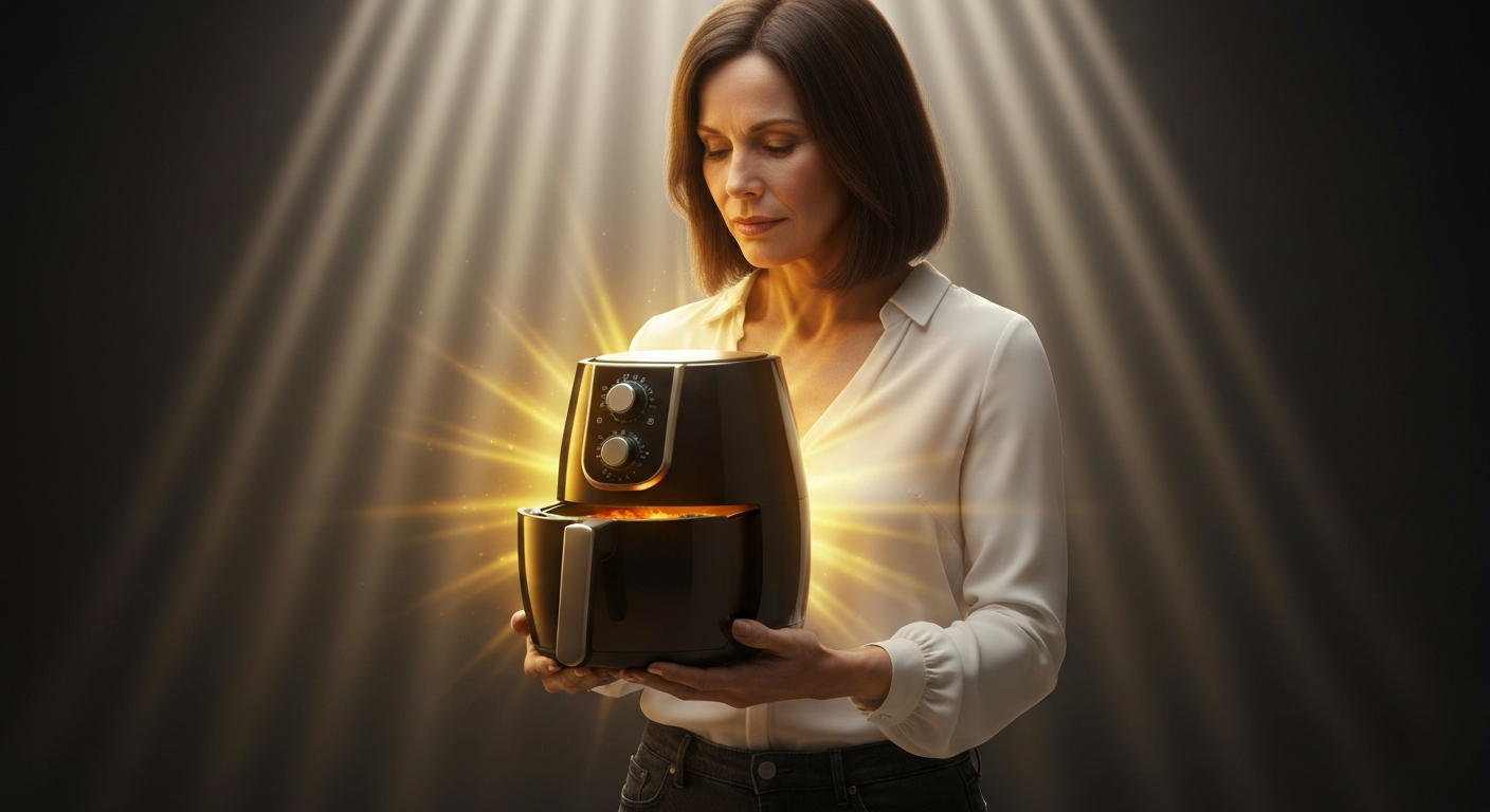 Qual air fryer gasta menos energia